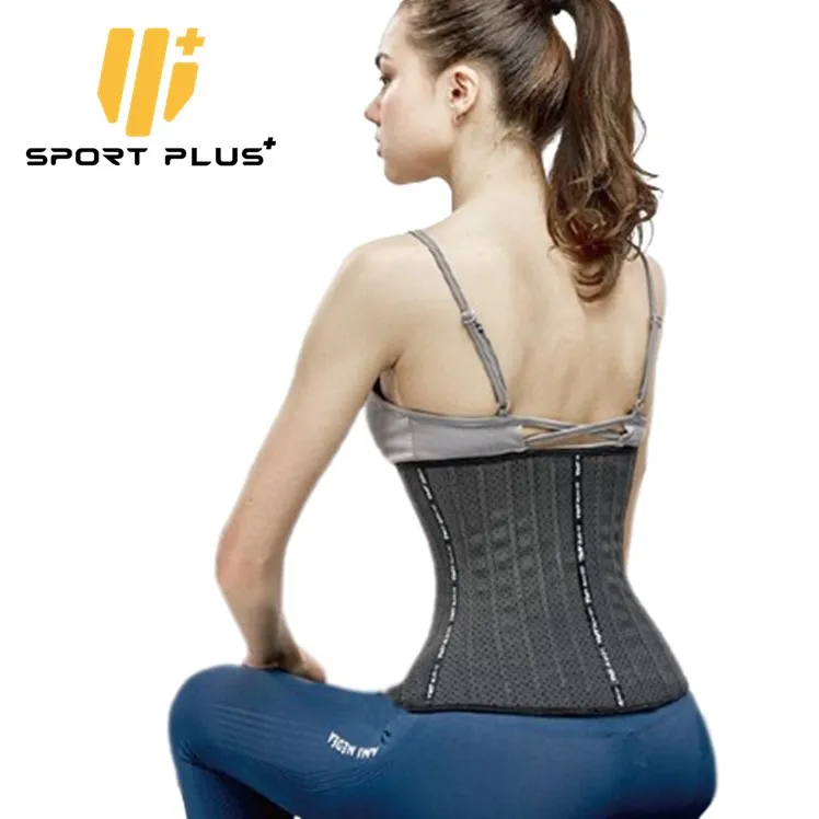 Женский латексный корсет для коррекции живота