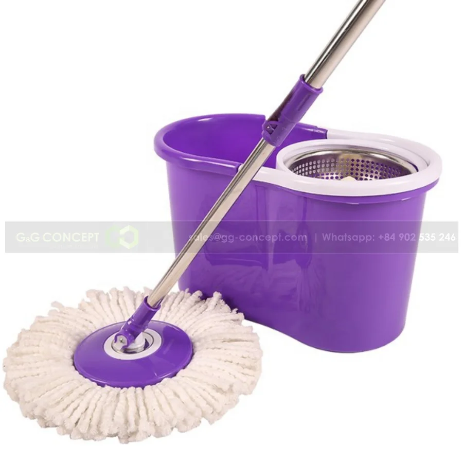 Supplier Green Mop Set 360 Cleaning With Bucket Mop Easy Clean Hight Quality Cheap Price On Sale