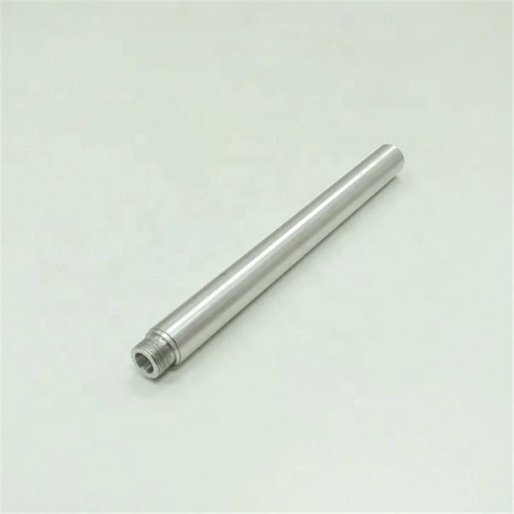  Горячая Распродажа качественная китайская обработка с ЧПУ производство высокоточных механических деталей верхней трубки ручки