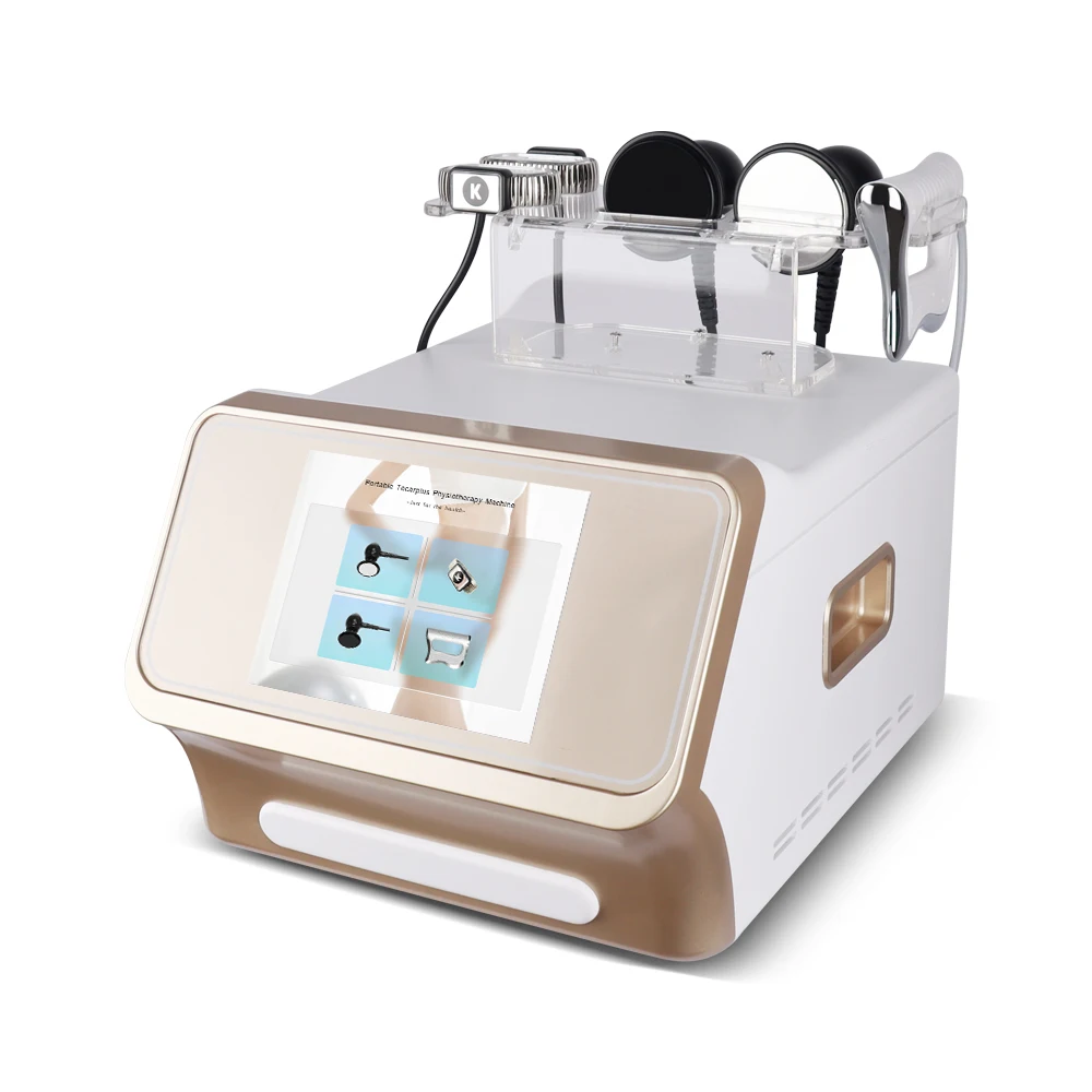 Synogal professional 4 in 1 lymphatic circulation meridian physiotherapy CET RET tecar machine