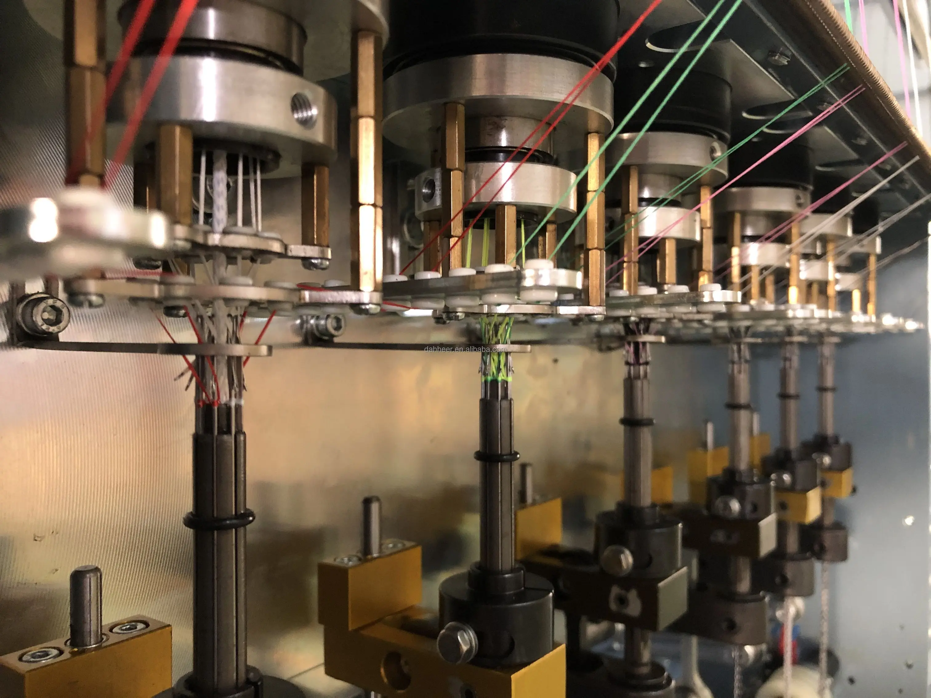 DAHU cord knitting machine shoelace braiding machine