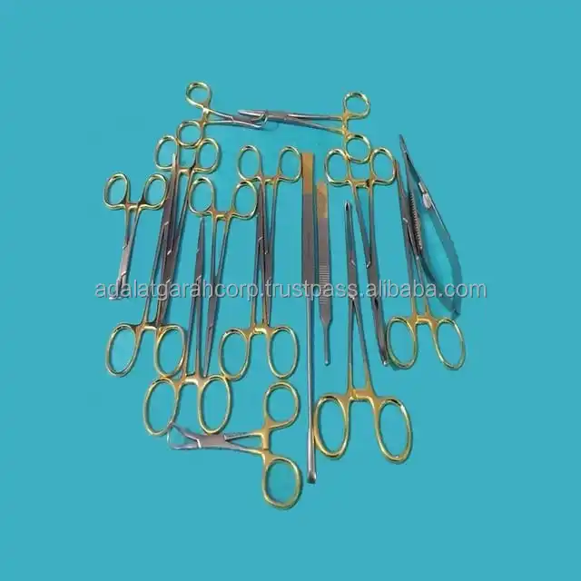 
100% Quality General surgery instruments set kit operating instruments 