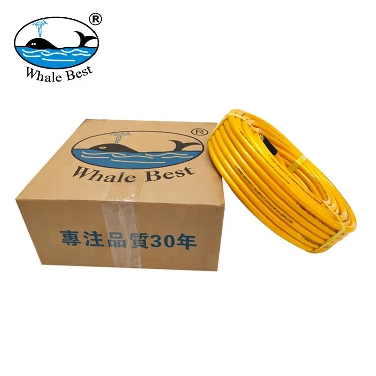 50m yellow high pressure agriculture sprayer hose