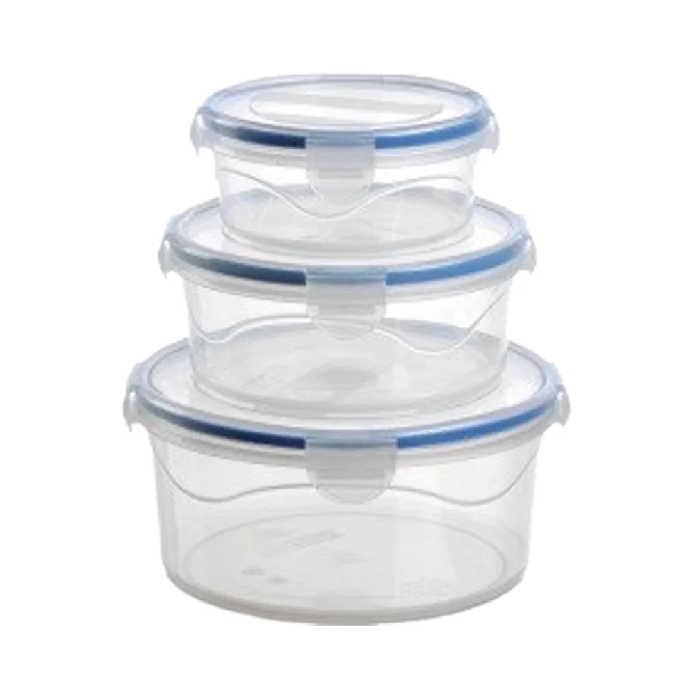 Elegant Trendy round Kitchen Organizer Tray from Turkey Eco-Friendly Food Saving Container with Modern Style Storage Baskets