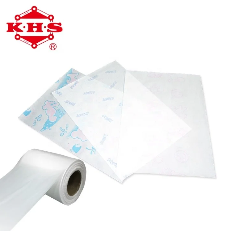 Incontinent cloth fabric raw material paper for underpad