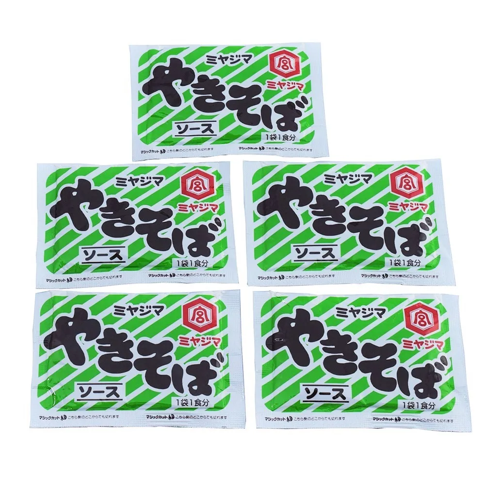 Простой в использовании порошок соус Приправа для размешивания жареных рамен лапши