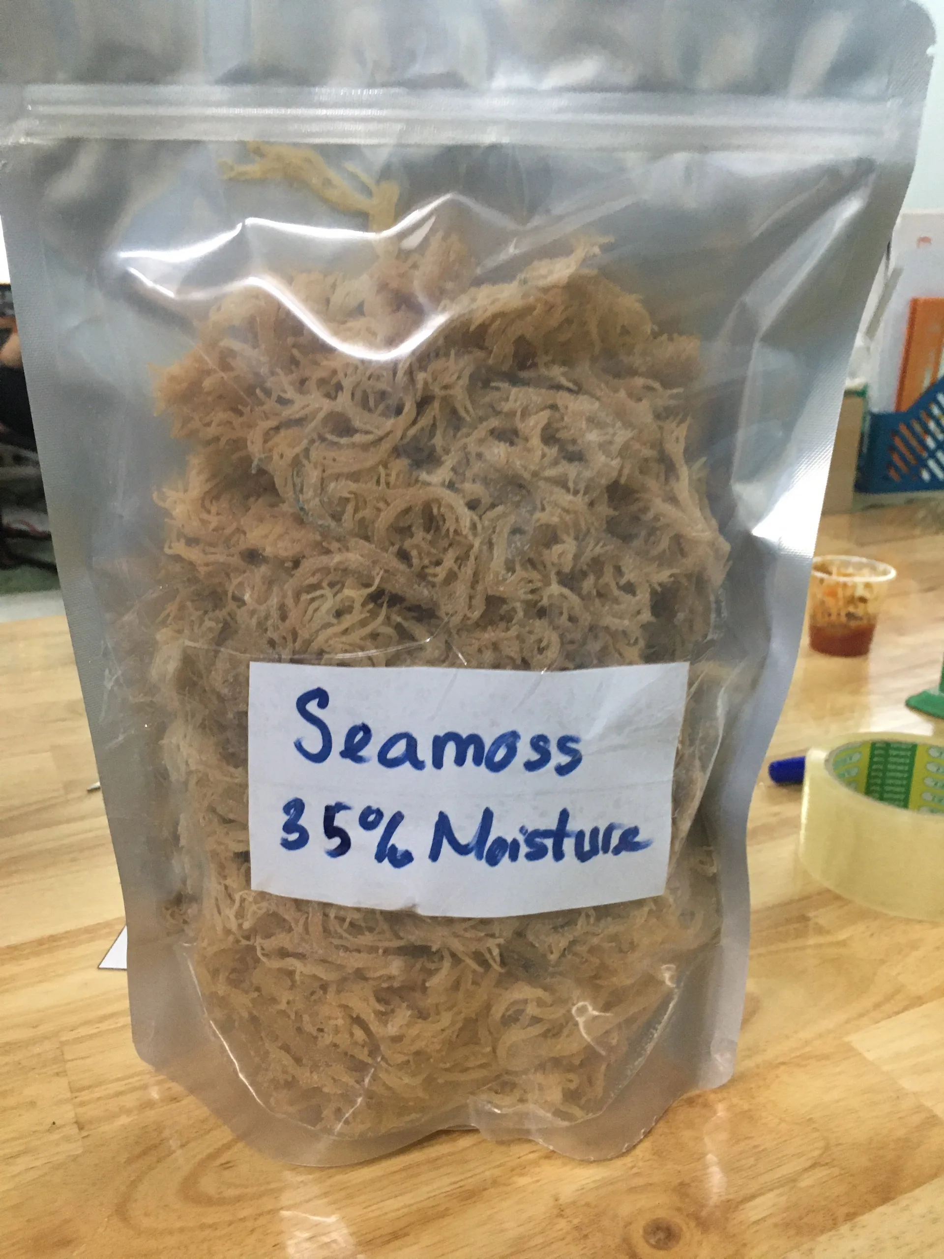 Vietnamese SEA MOSS Premium Seaweed from Vietnam
