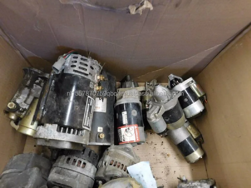 Hot Sale Used Alternator Starter Scrap 99% Copper Wire Alternator Scrap