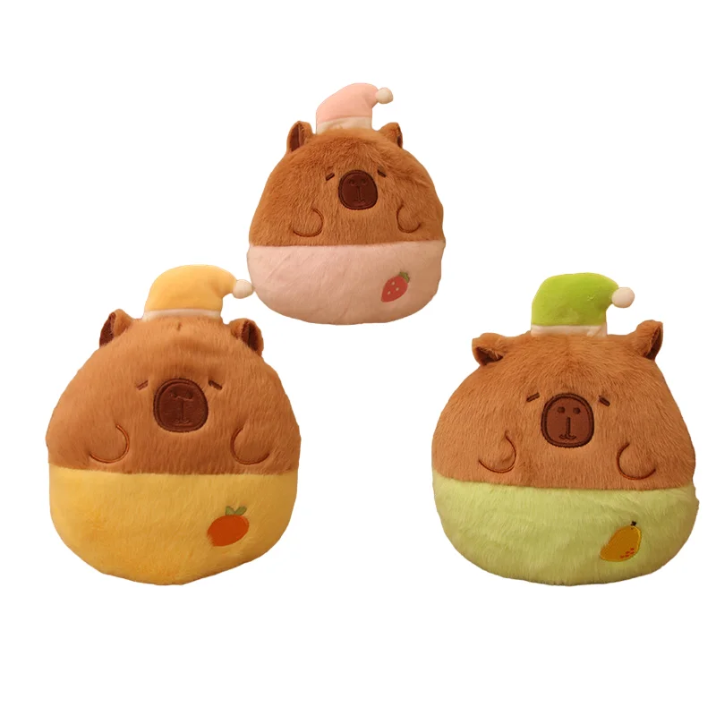 Cute Capybara Egg Catch Machine Doll Plush Egg Water Piglet Birthday Gift for Boyfriend Girlfriend or Children