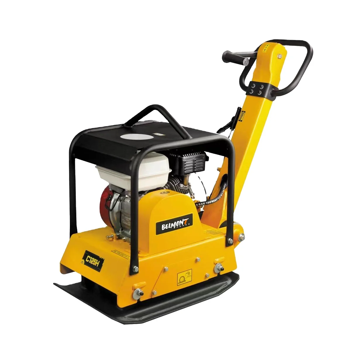 5kw 5.5kw 6kw 4600 hz 20 m/min petrol honda plate compactor