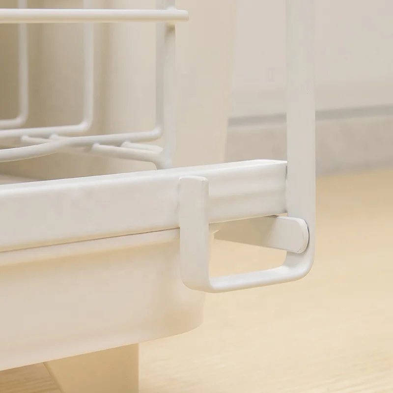 Двухъярусный выдвижной ящик, кухонный столешница, органайзер для хранения посуды, сушилка для посуды, подставка для посуды