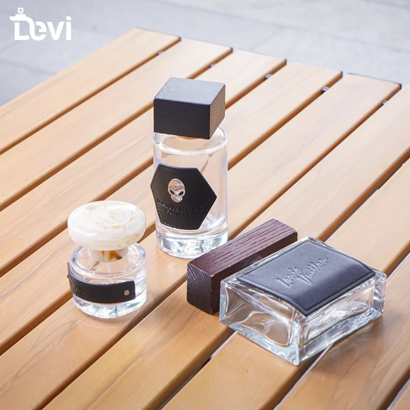 Custom Vintage Fragrance Packaging 30ml 100ml Empty Perfume Bottles Manufacturer