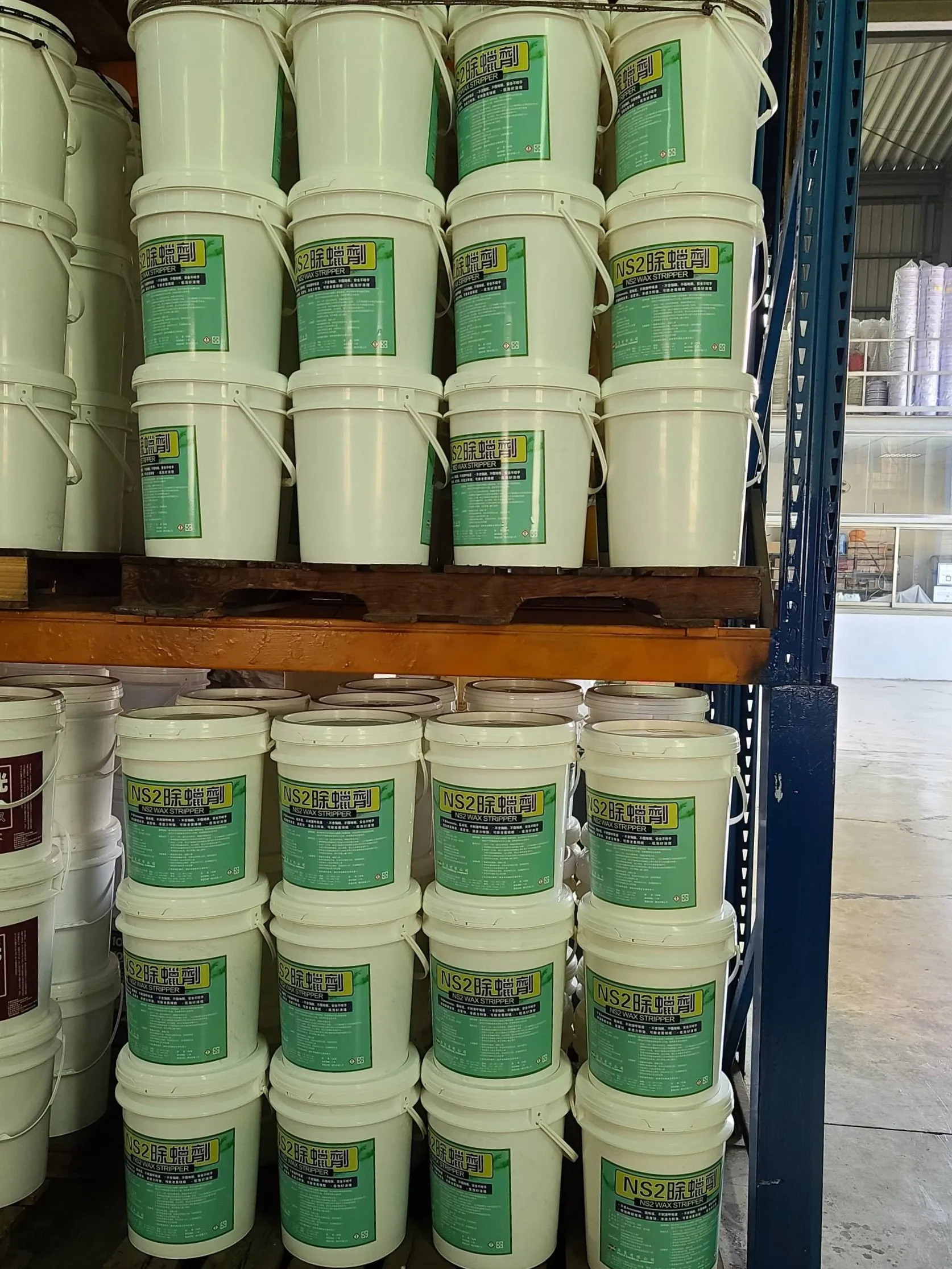 Non-Ammoniated Floor Wax Stripper Floor Wax Remover Floor Wax Cleaner, 5 Gallon