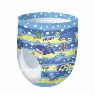 Made in Japan Baby Diapers Swimming Pants Blue for Boys GOO.N L-size 3pics/Pack Swim Pants Diapers Best Selling Products 2023