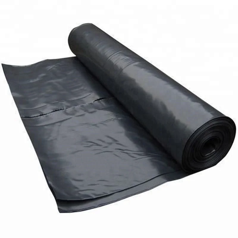 Geomembranas HDPE 60 mils Geomembranes 1 5 мм для горнодобывающего проекта в Венеции