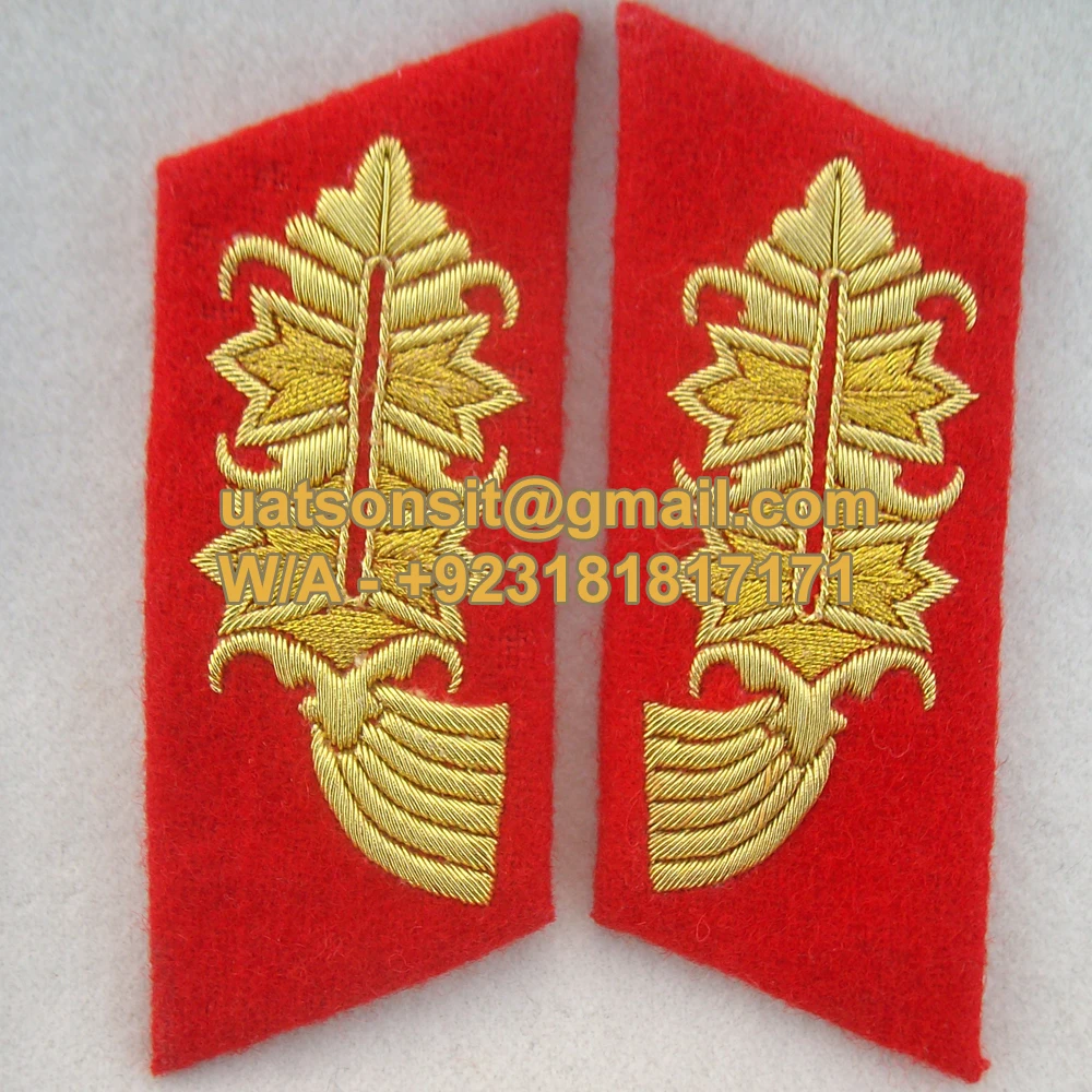 NEWSBOY TROUSER WHOLESALE HIGH QUALITY 100% COTTON GERMAN WOOL UNIFORMS COLLAR TABS TWILL FABRIC PATCHES