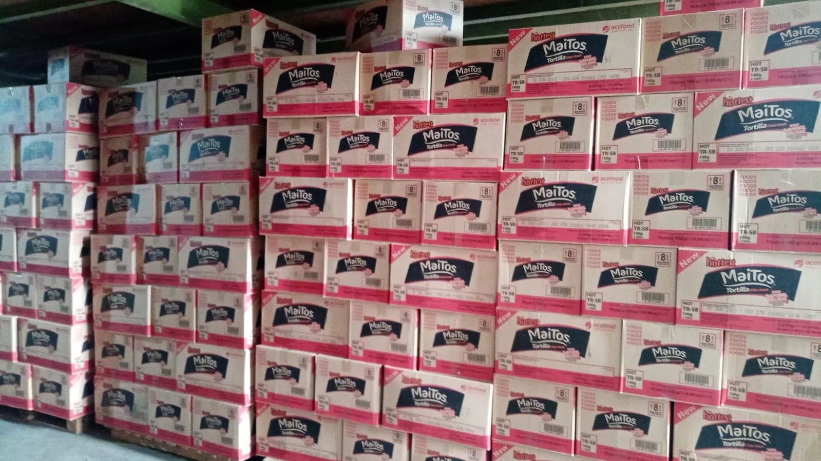 Рекламный maitos чипсы снэк-140gr перечный соус баладо пикантный вкус кукурузных чипсов тортилья закуски