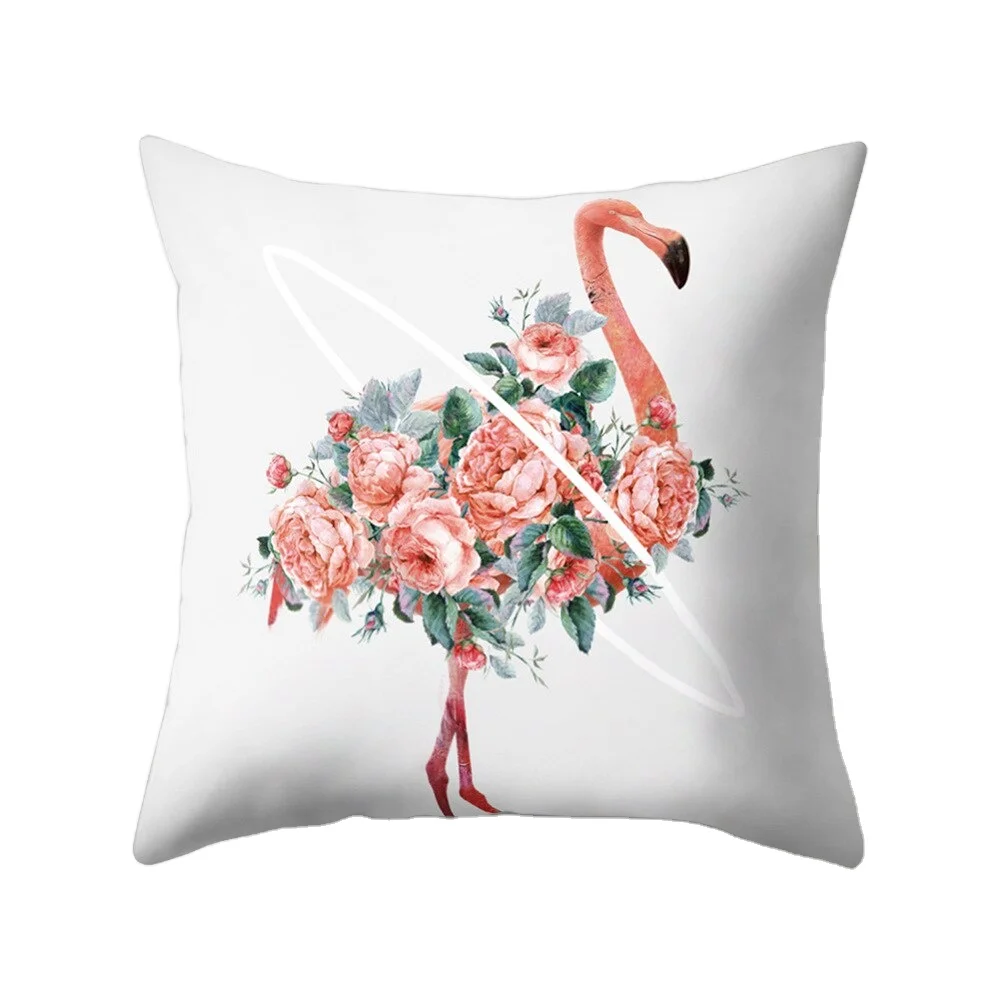 Sofa Cushion Cover Lace Edge White AND BULE Throw Pillow Flower Home Decor Luxury Jacquard customised Pillow Cover