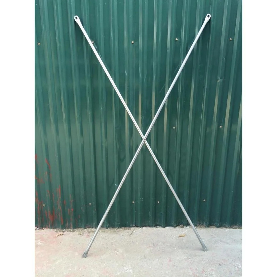 Super Safe Scaffolding X Brace Scaffolding Props Pallet Steel Ringlock Steel SS400; Q235 Industrial ISO9001:2008 2 Years Hollow