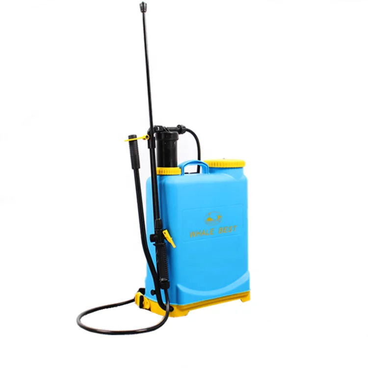 16L 16 L Ltr Liters Plastic Farming Agriculture Knapsack Backpack Manual Handheld Pressure Power Pump Hand Operated Sprayer