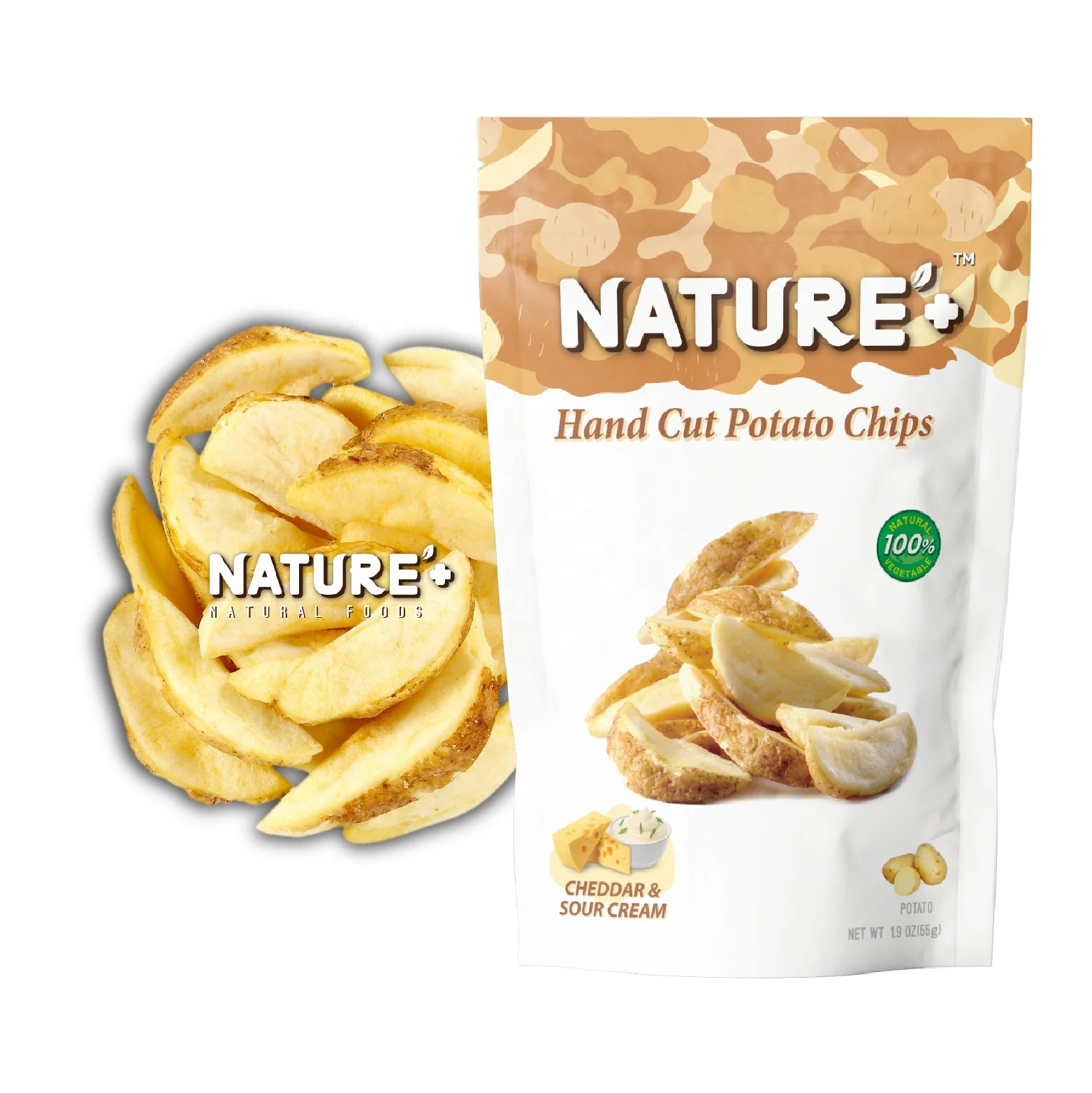 Potato Chips VF Vacuum Fried Vegetable Crisp Sweet flavor No Added Sugar Professional Snack Manufacturer Dried Chips Healthy