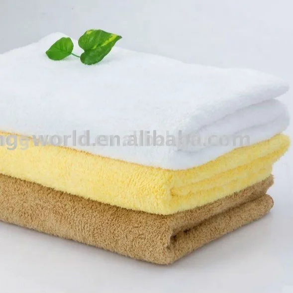 Breathable Light Weight Microfiber Plush Towel Blanket