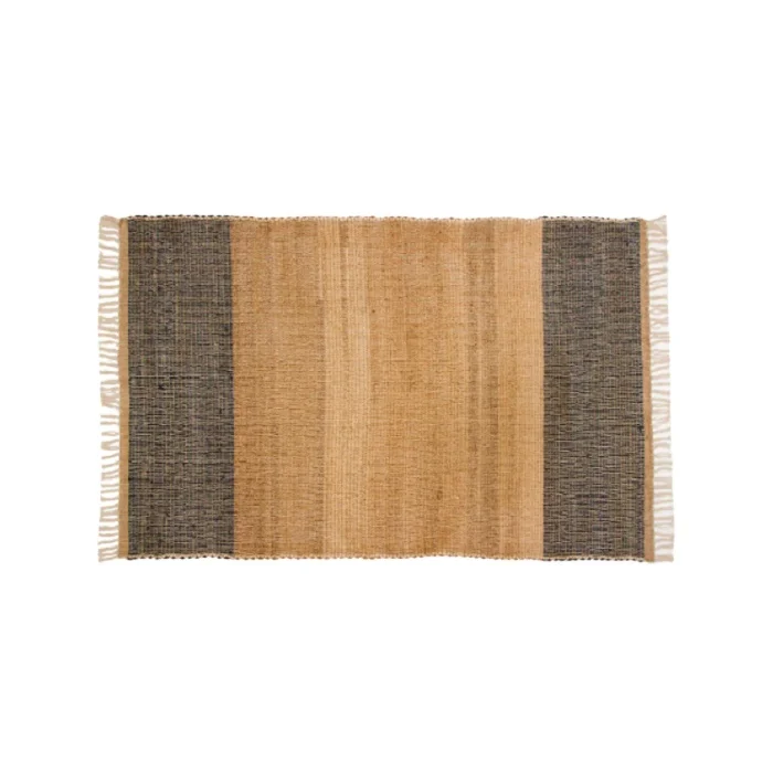 Factory Directly Sales Hot Selling 100% Jute Cotton floor Mat With Customized Color And Size From Bangladesh