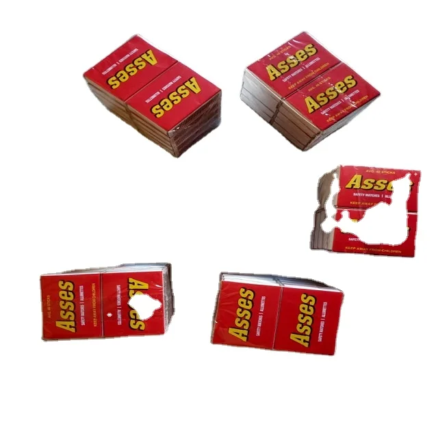 Hot Selling Cheap Customized Logo and Printed Matches Boxes with Wooden Matches export from India