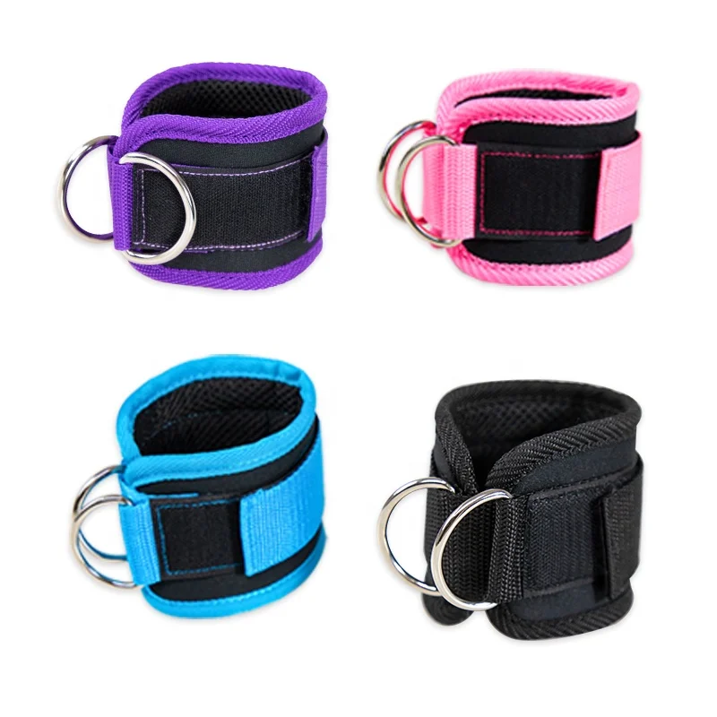 Favorable Price Ankle Nylon Wraps Lifting Adjustable Sand Training Straps Wrist Weights