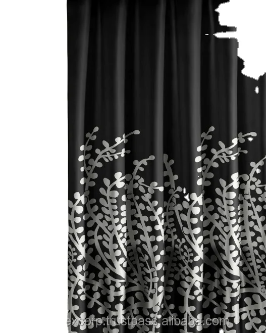 3pcs Bath Room Shower Set with U Shape  Shower Curtains Set for Bathroom Luxury Space Waterproof Anti
