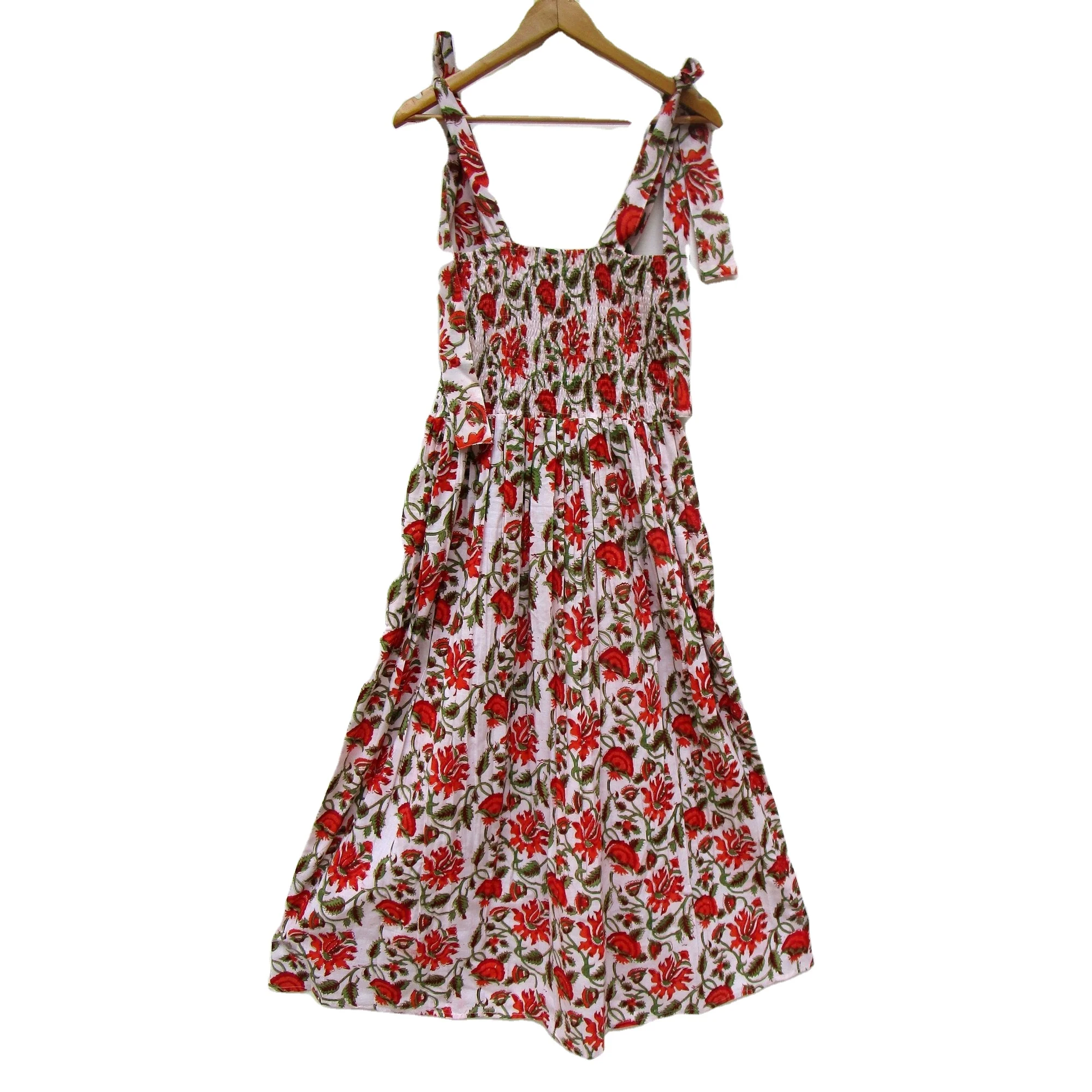 Elegant vintage look hippie style long strap maxi dress -   evening wear strap maxi dress - beach wear dress