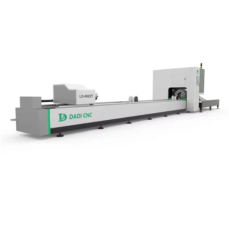 1500W Raytools Fiber Laser Source Steel Pipe Cutter Cypcut Control System Servo Motor Hiwin Guid rail Retail Metal Stainless
