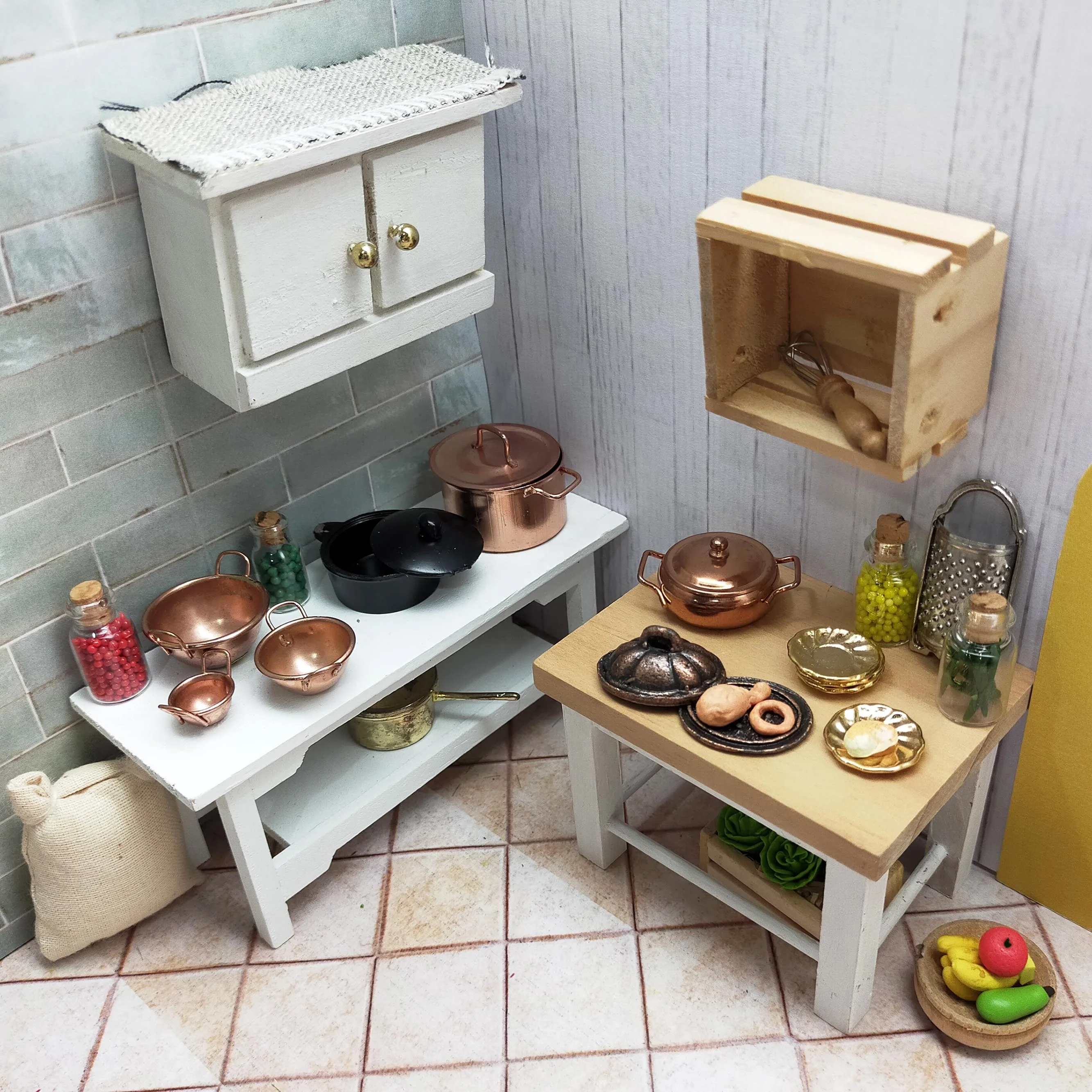 Miniature Doll House Kitchenware Collection Part 4 of 6