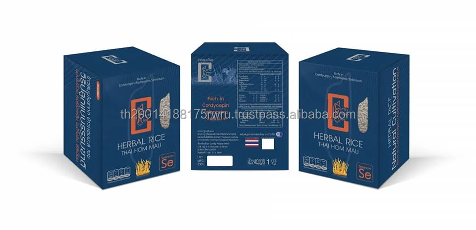 Премиум рис хорошая мощность РИС лучший из Таиланда