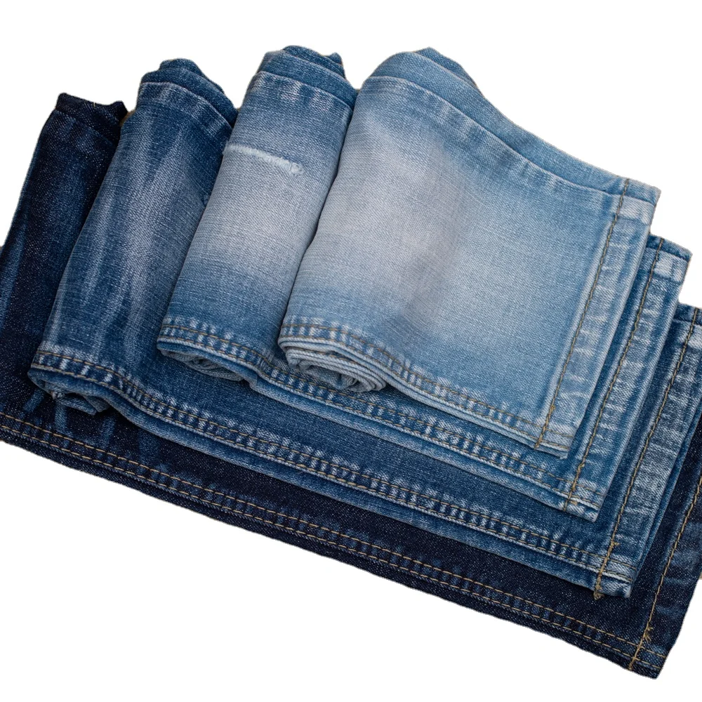 Дешевая НЕОБРАБОТАННАЯ джинсовая ткань оптом