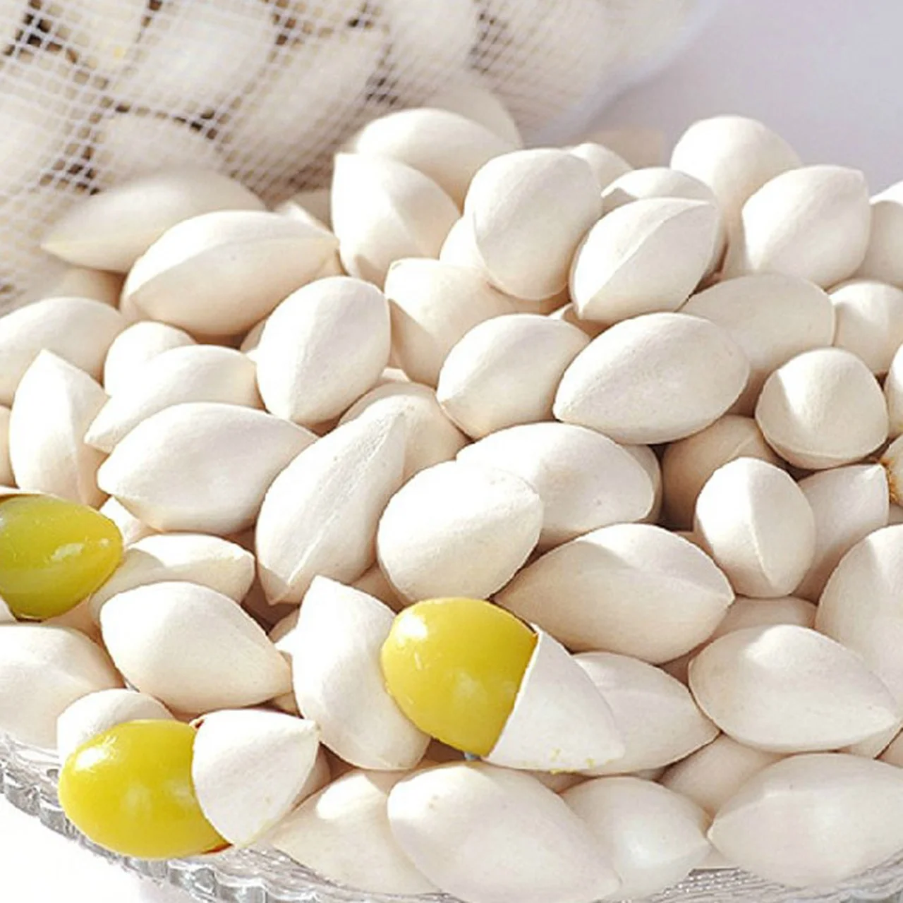 Сушеные сырые орехи Ginkgo по хорошей цене сушеные пряничные для продажи
