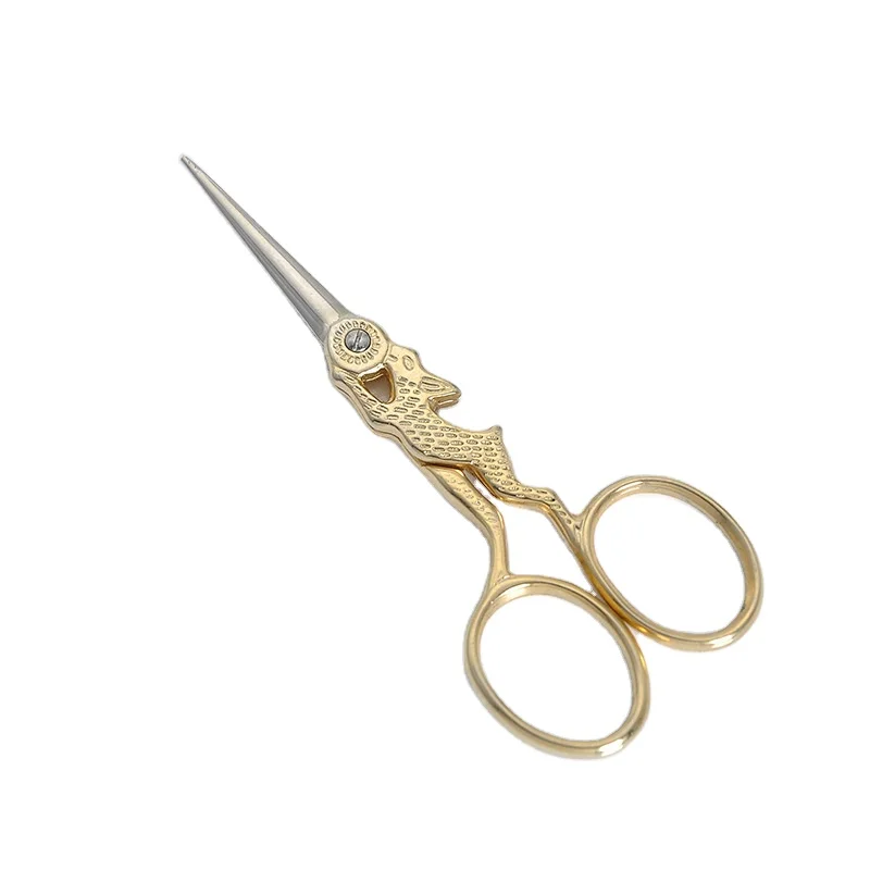  Немецкие ножницы из нержавеющей стали с маленьким драконом и Фениксом швейные для вышивки ручной работы