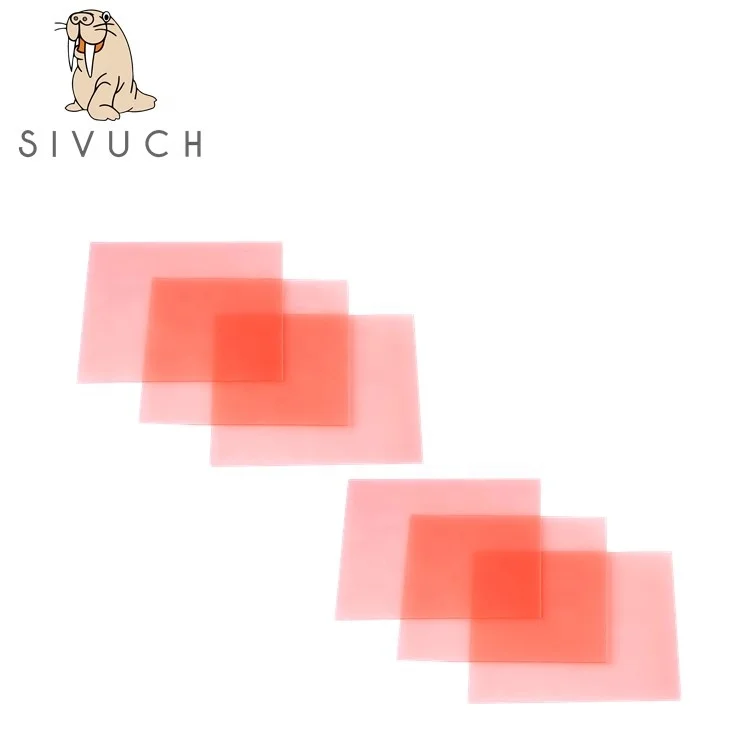 Pink 0.30mm  Sheet wax for model preparation