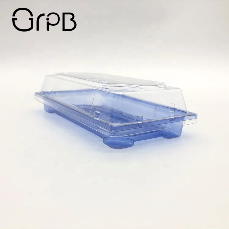 Sushi plate dishes take away food box packaging plastic