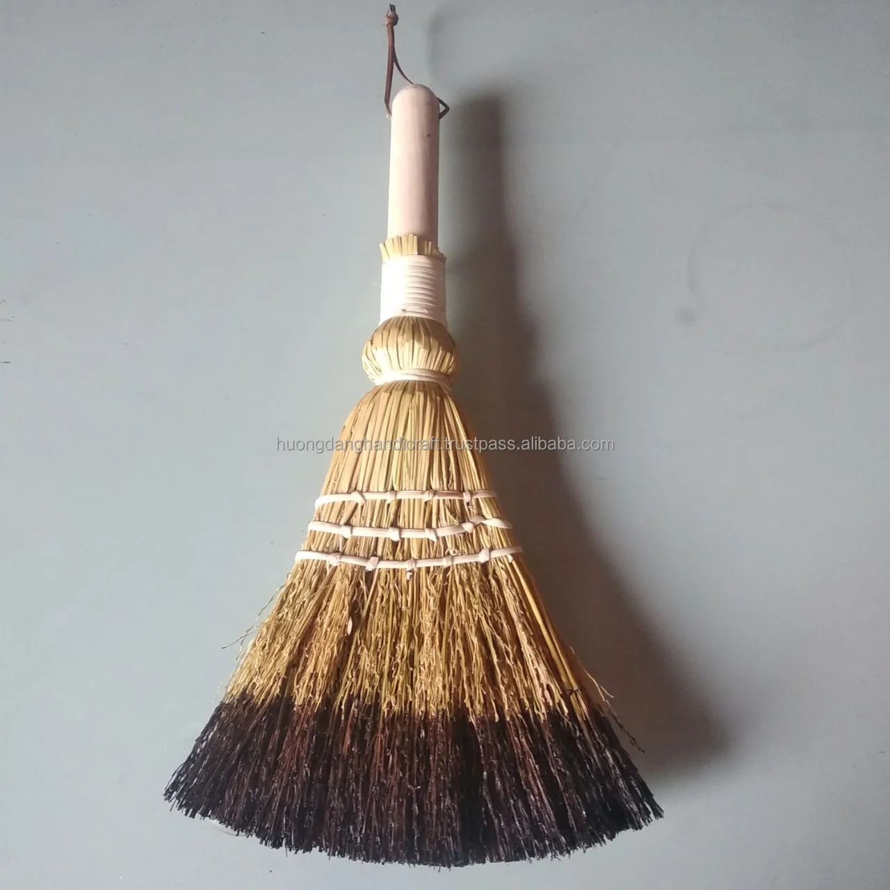 Вьетнамская метла для сорго и наружная садовая с деревянной ручкой набор жениха бамбукового пылесборника