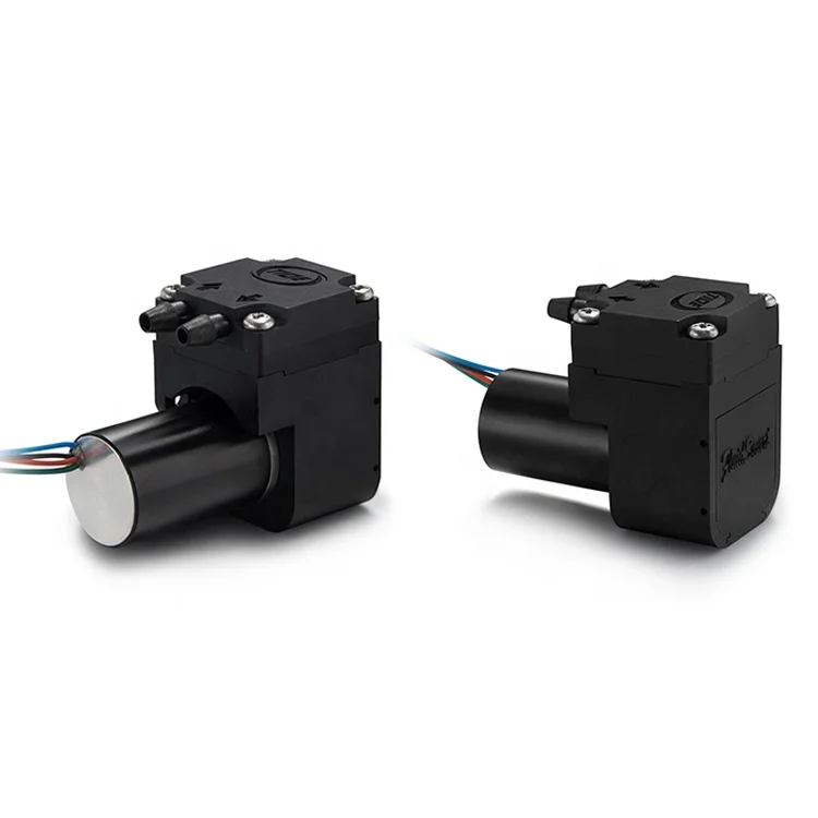 Silent 8000 hours long life micro brushless vacuum air pump electric oilless 5V dc mini air sampling pump for small machine
