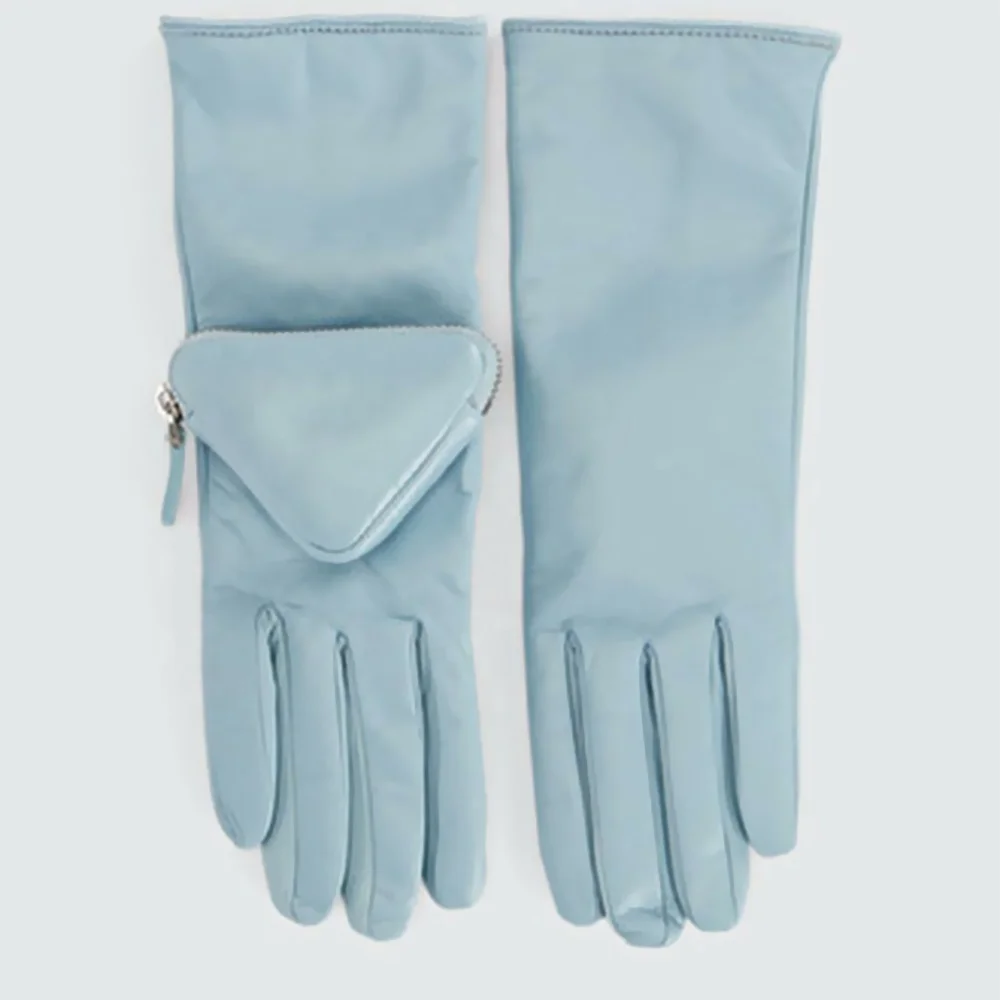 Fashion Winter Warm Waterproof Cowhide Leather Unisex Ski Snowboard Mittens Leather Gloves Made In Pakistan