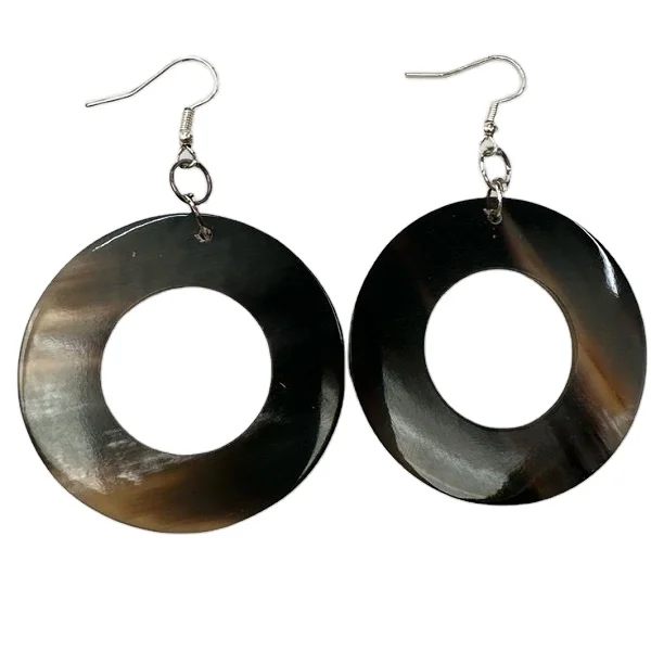 High Quality Horn Earing Latest Design Fashion Jewellery Earrings at Wholesale Price from India