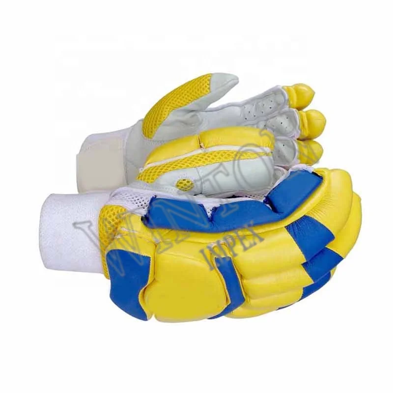 2021 OEM New Best Style Top Range High Quality Cricket Batting Gloves Wholesale Batting Gloves By Winton Impex