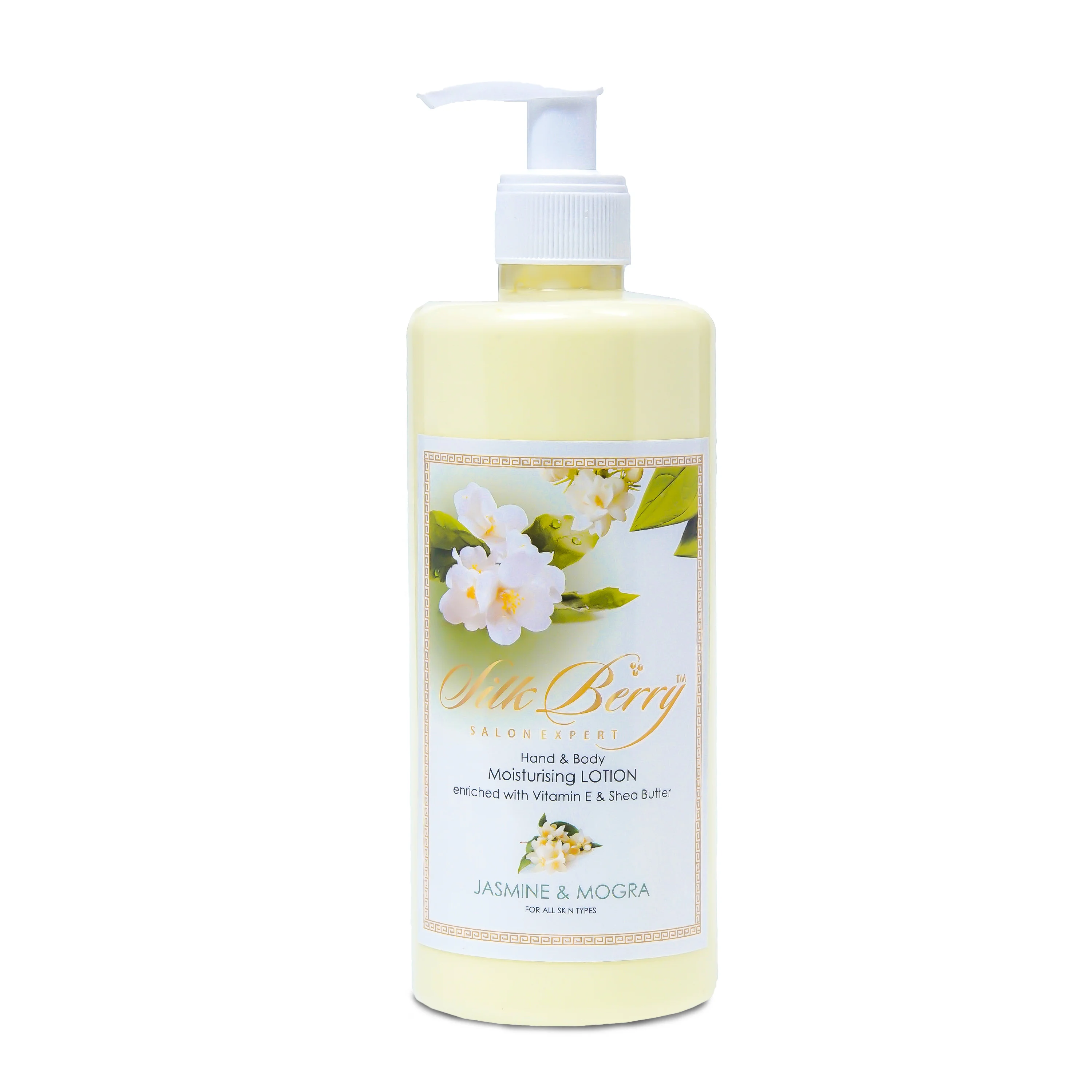 Silkberry Jasmine & Mogra Milk Based Cleanser for Women 500ml
