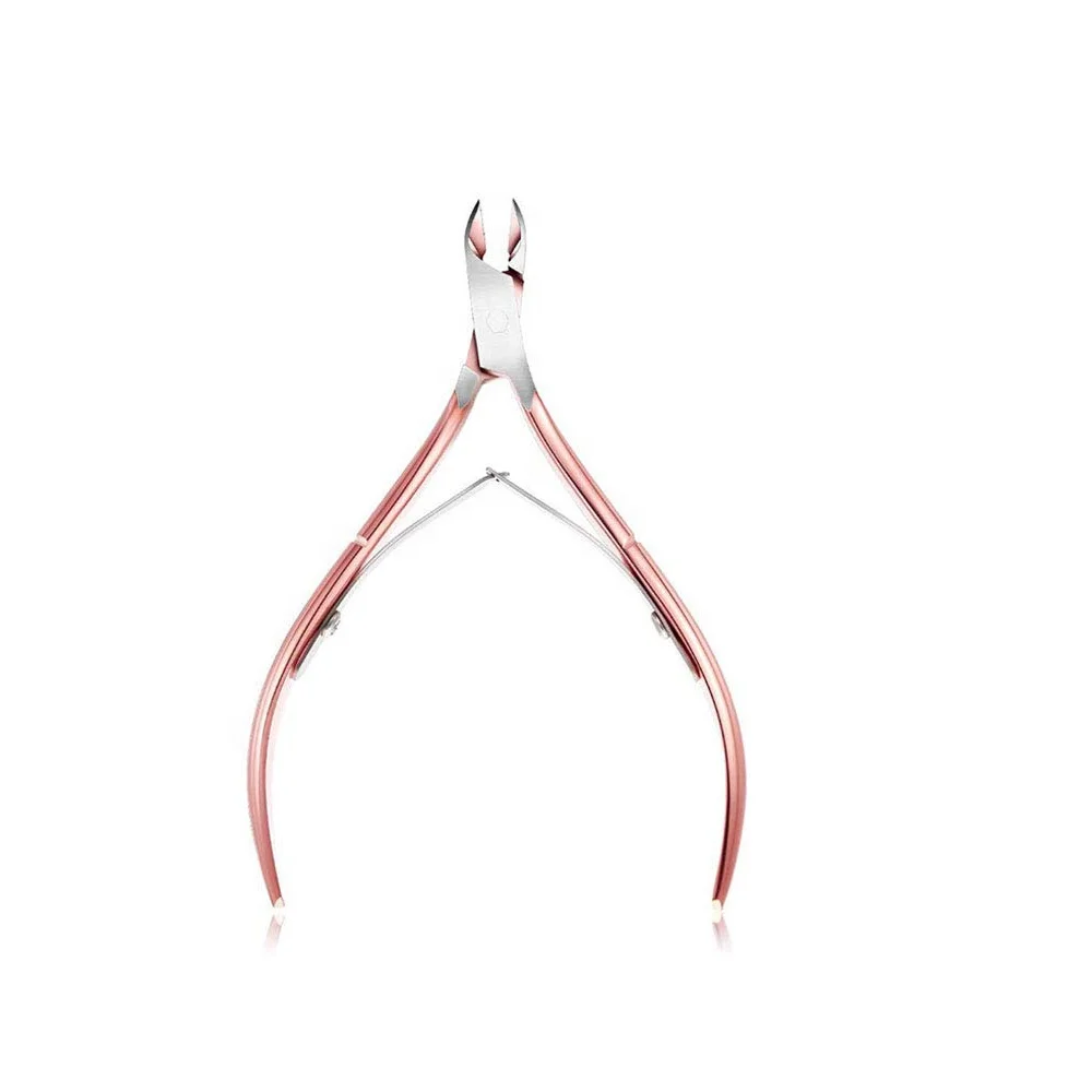 Толкатель для кутикулы из нержавеющей стали с двойной головкой двухсторонний толкатель удаления ногтей без ржавчины и лучший в работе