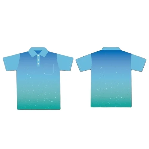 mens golf clothing unbranded sublimated polo with Customized Logo graphic printed polyester polo SHIRT