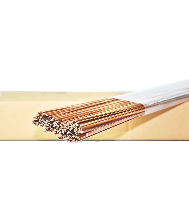 
0% silver brazing alloy bcup2 phosphor copper brazing welding rod for copper 