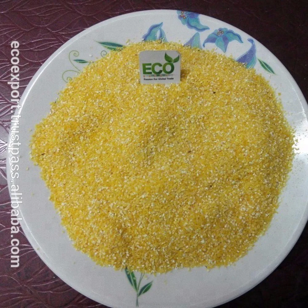 Зернистость кукурузы