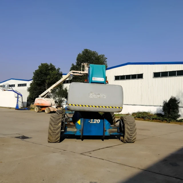 Genie S120  Used Genie 38.58m 4X4 Diesel Boom Lift